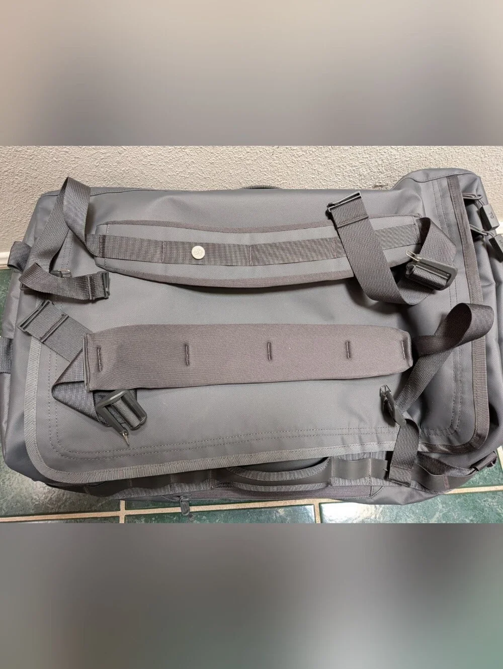 Baboon To The Moon Duffle Bag